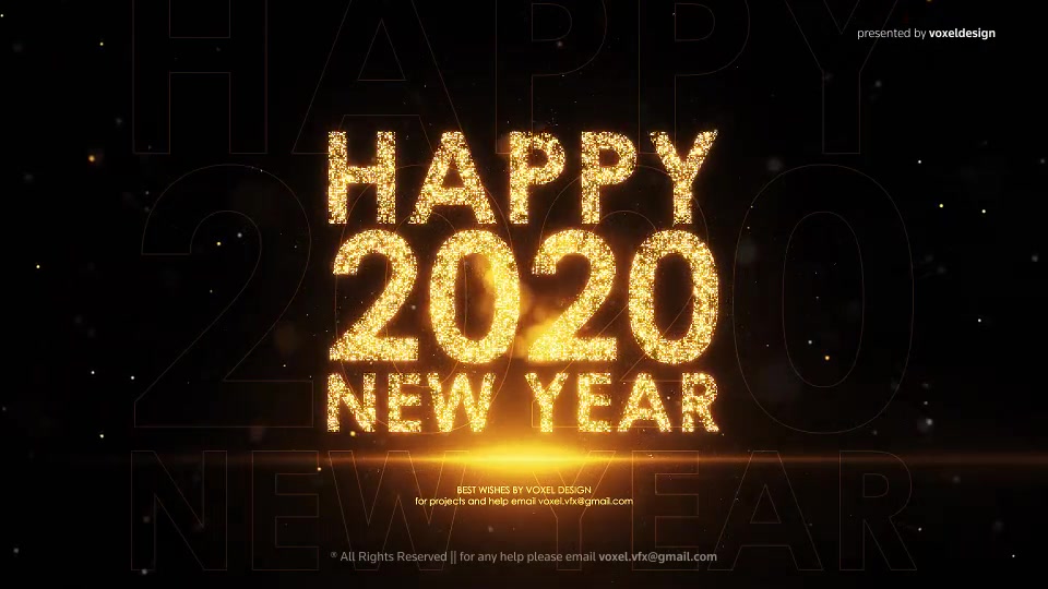 Happy New Year Countdown Videohive 25346984 After Effects Image 8