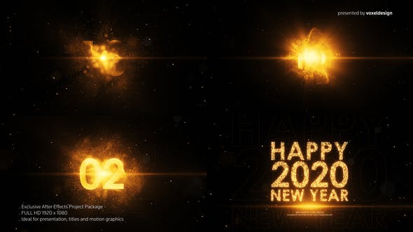 Happy New Year Countdown - Download 25346984 Videohive