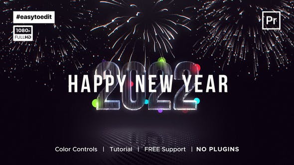 Happy New Year Countdown Opener - Videohive Download 35320598
