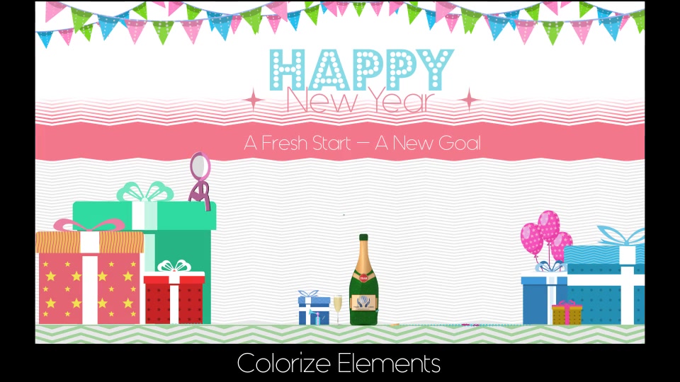 Happy New Year Videohive 23023361 After Effects Image 11