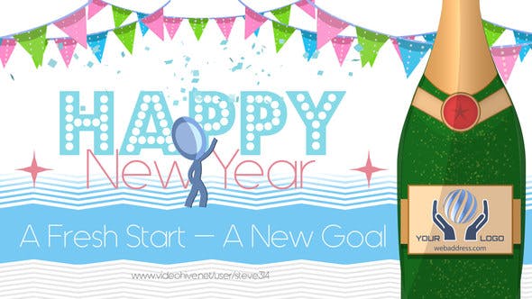 Happy New Year - Download 23023361 Videohive