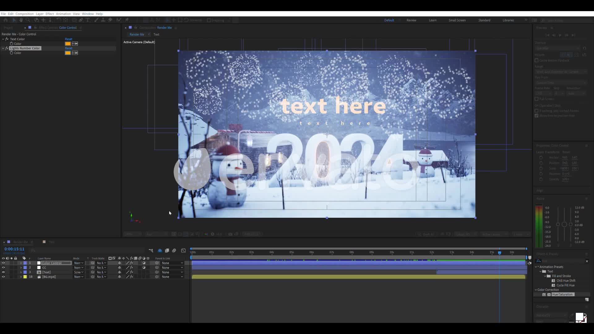 Happy New Year Videohive 50002656 After Effects Image 9