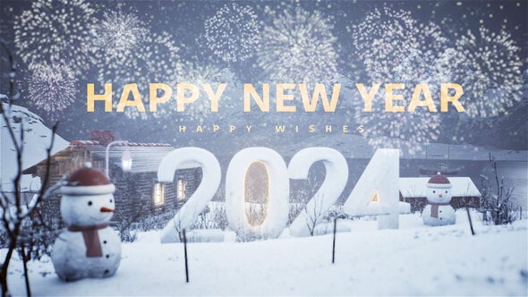 Happy New Year - Download 50002656 Videohive