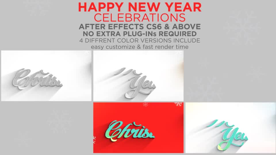 Happy New Year - Download Videohive 18782374