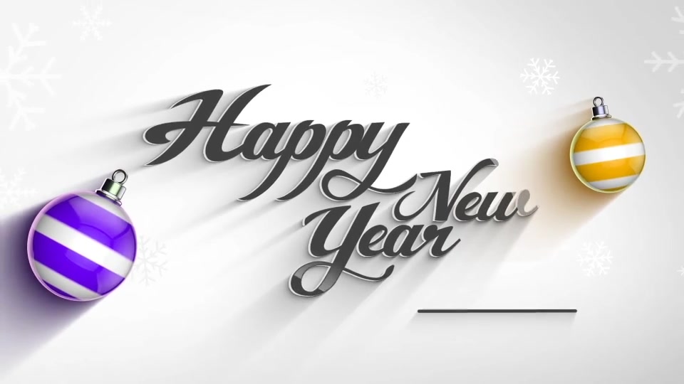 Happy New Year - Download Videohive 18782374