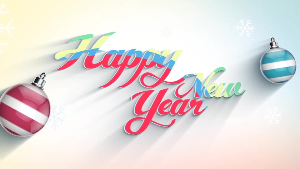 Happy New Year - Download Videohive 18782374