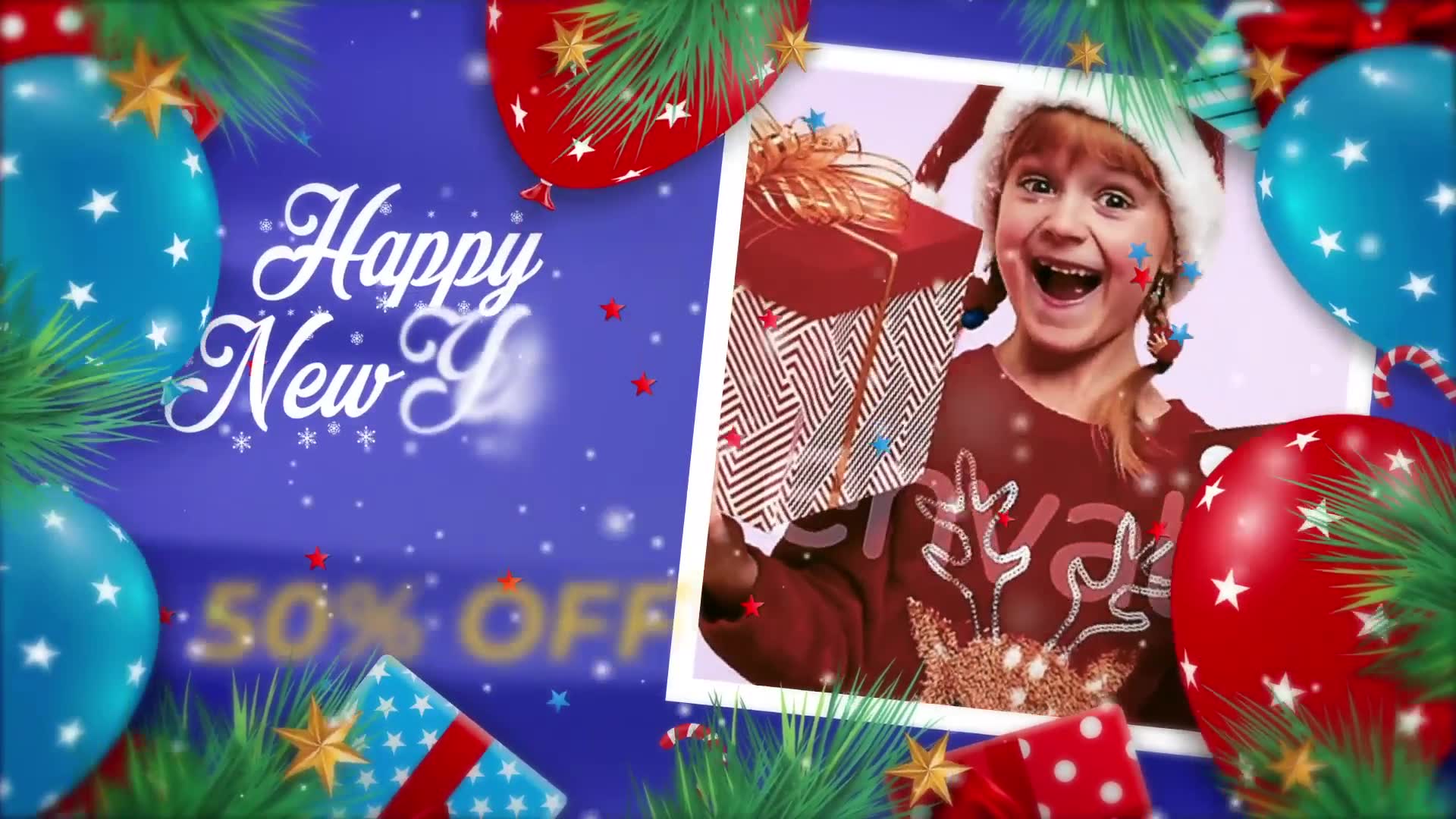 Happy New Year Videohive 35231813 After Effects Image 2