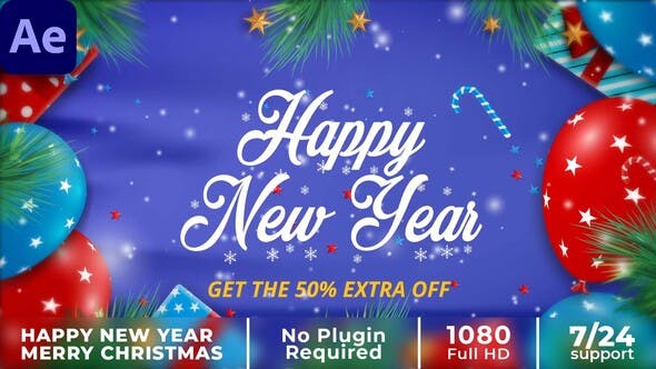Happy New Year - Download Videohive 35231813