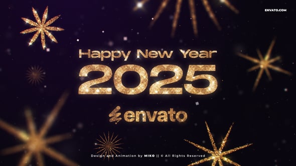 Happy New Year - Download Videohive 55956265