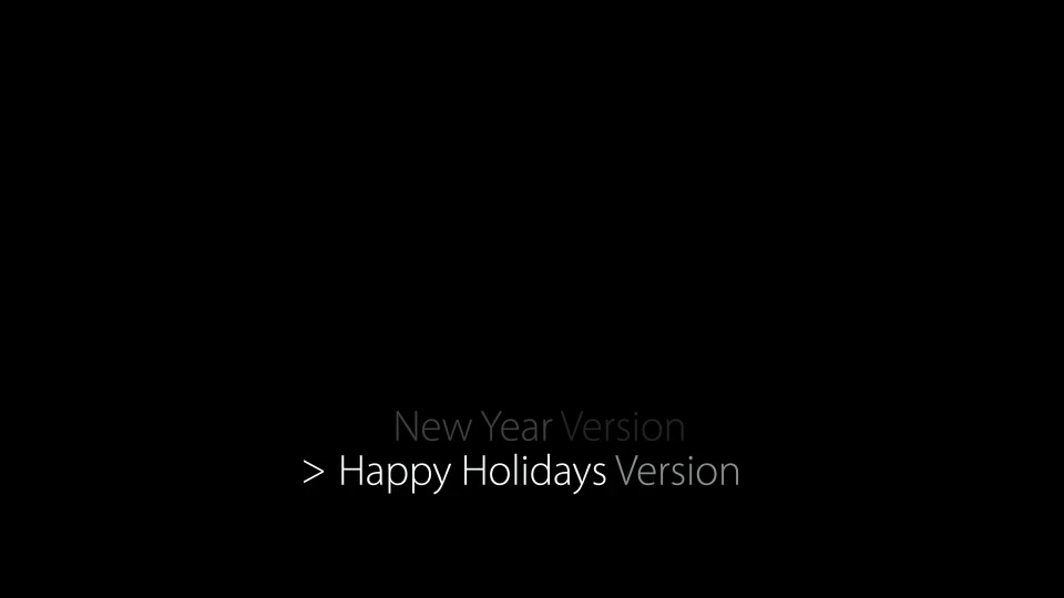 Happy New Year / Happy Holidays Smartphones! Videohive 24943353 After Effects Image 7