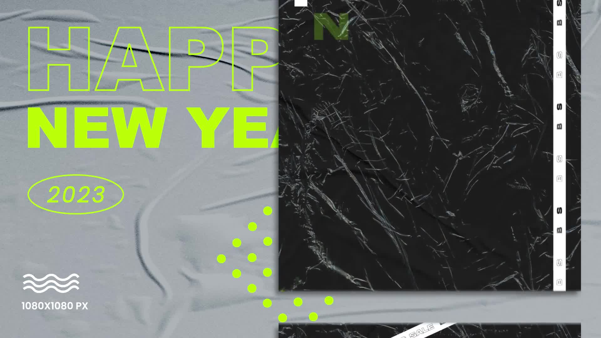 Happy New Year Instagram Promo Post Videohive 42354655 After Effects Image 7