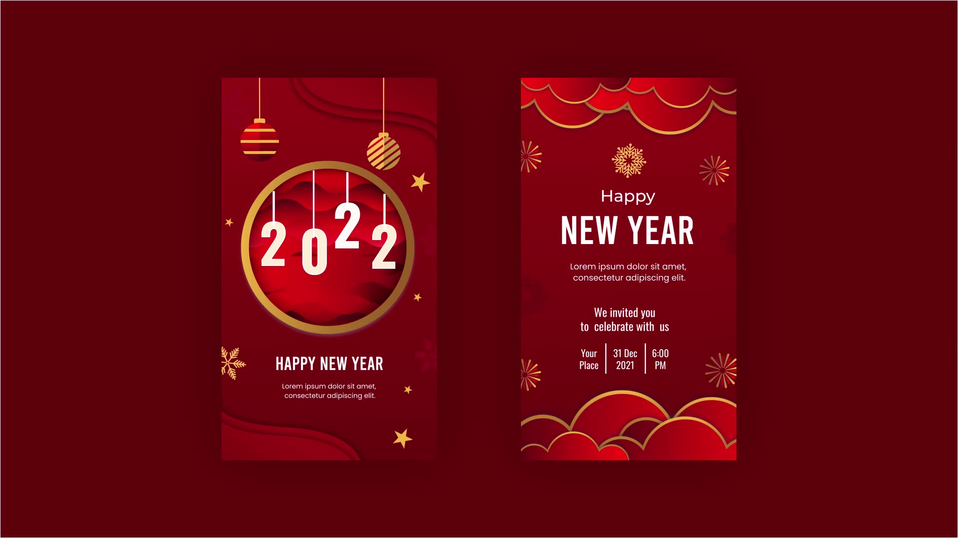 Happy New Year Instagram Story Videohive 35216167 After Effects Image 7