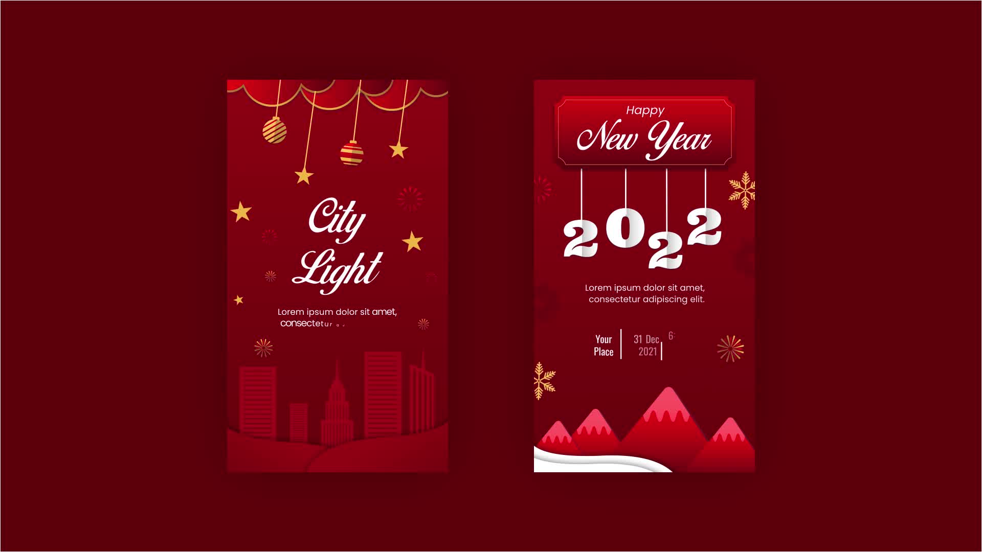 Happy New Year Instagram Story Videohive 35216167 After Effects Image 9