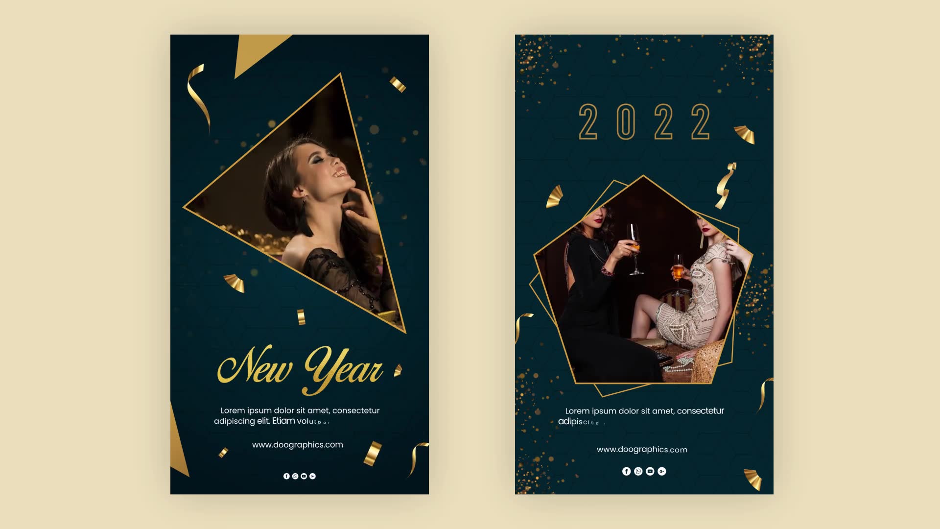 Happy New Year Instagram Story Pack Videohive 35216275 After Effects Image 5