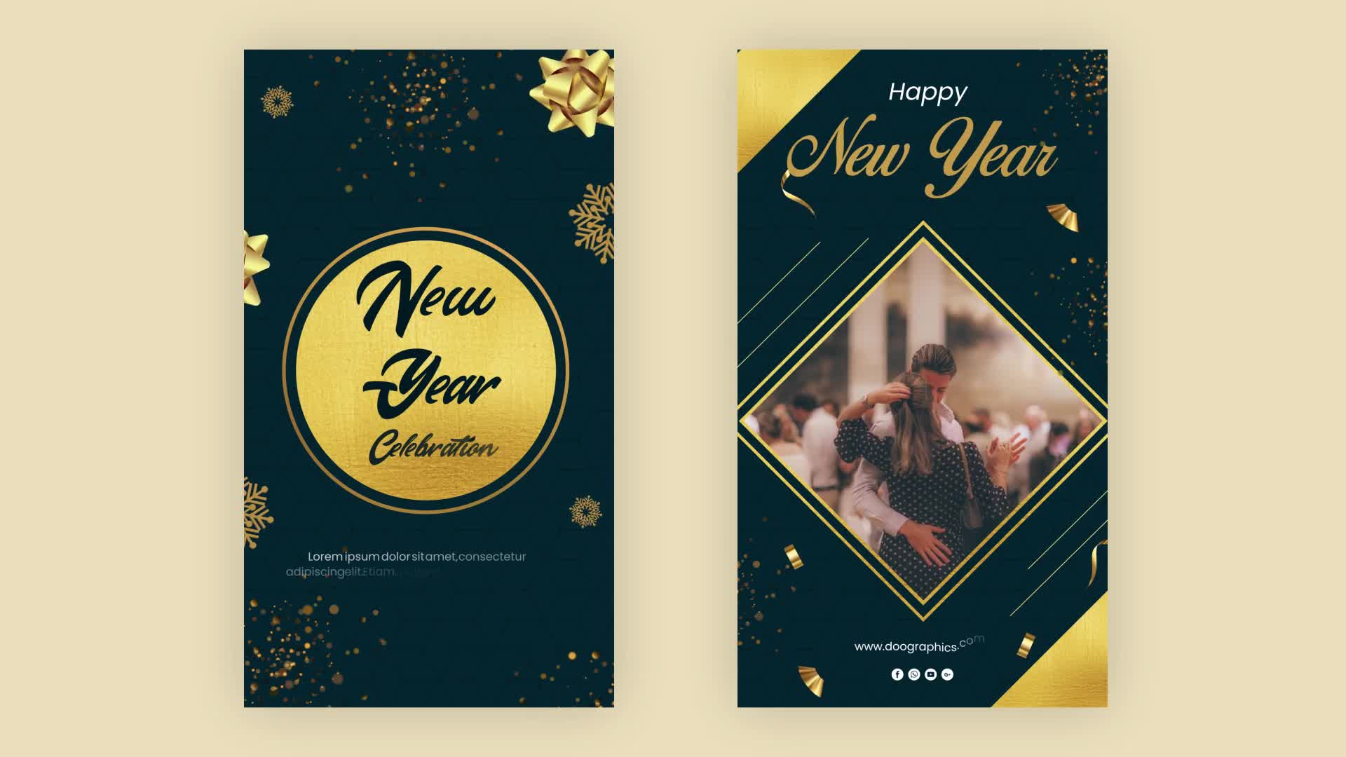 Happy New Year Instagram Story Pack Videohive 35216275 After Effects Image 7