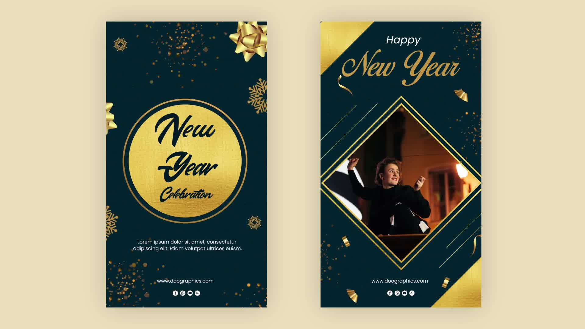 Happy New Year Instagram Story Pack Videohive 35216275 After Effects Image 8