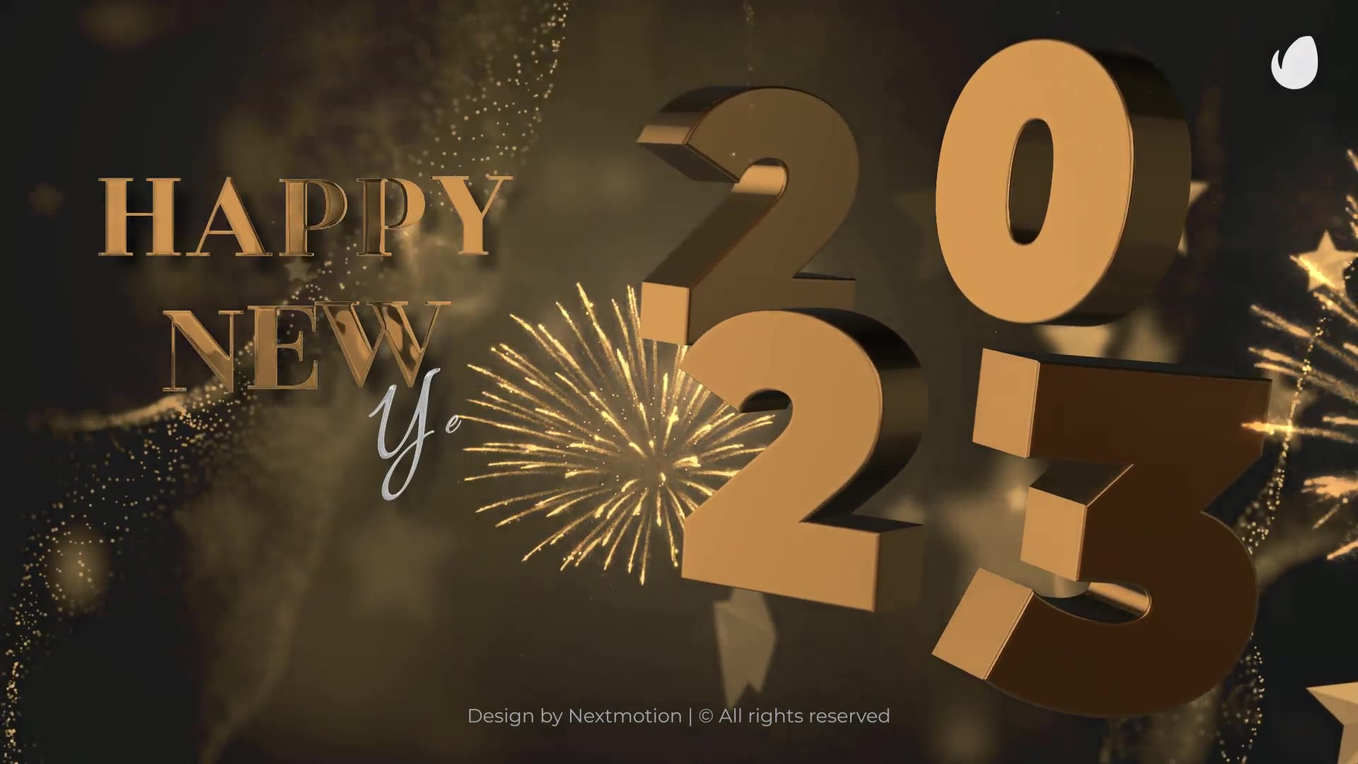 Happy New Year Intro Videohive 41063396 After Effects Image 2