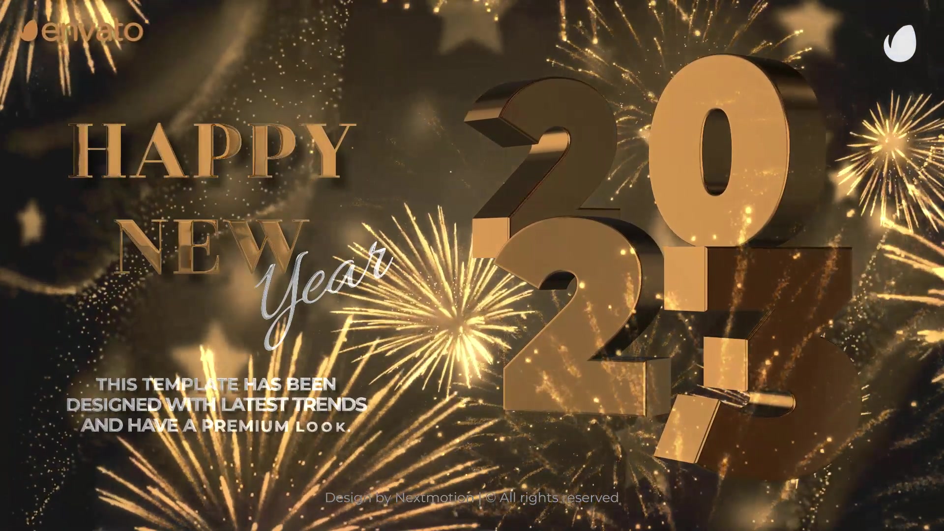Happy New Year Intro Videohive 41063396 After Effects Image 3