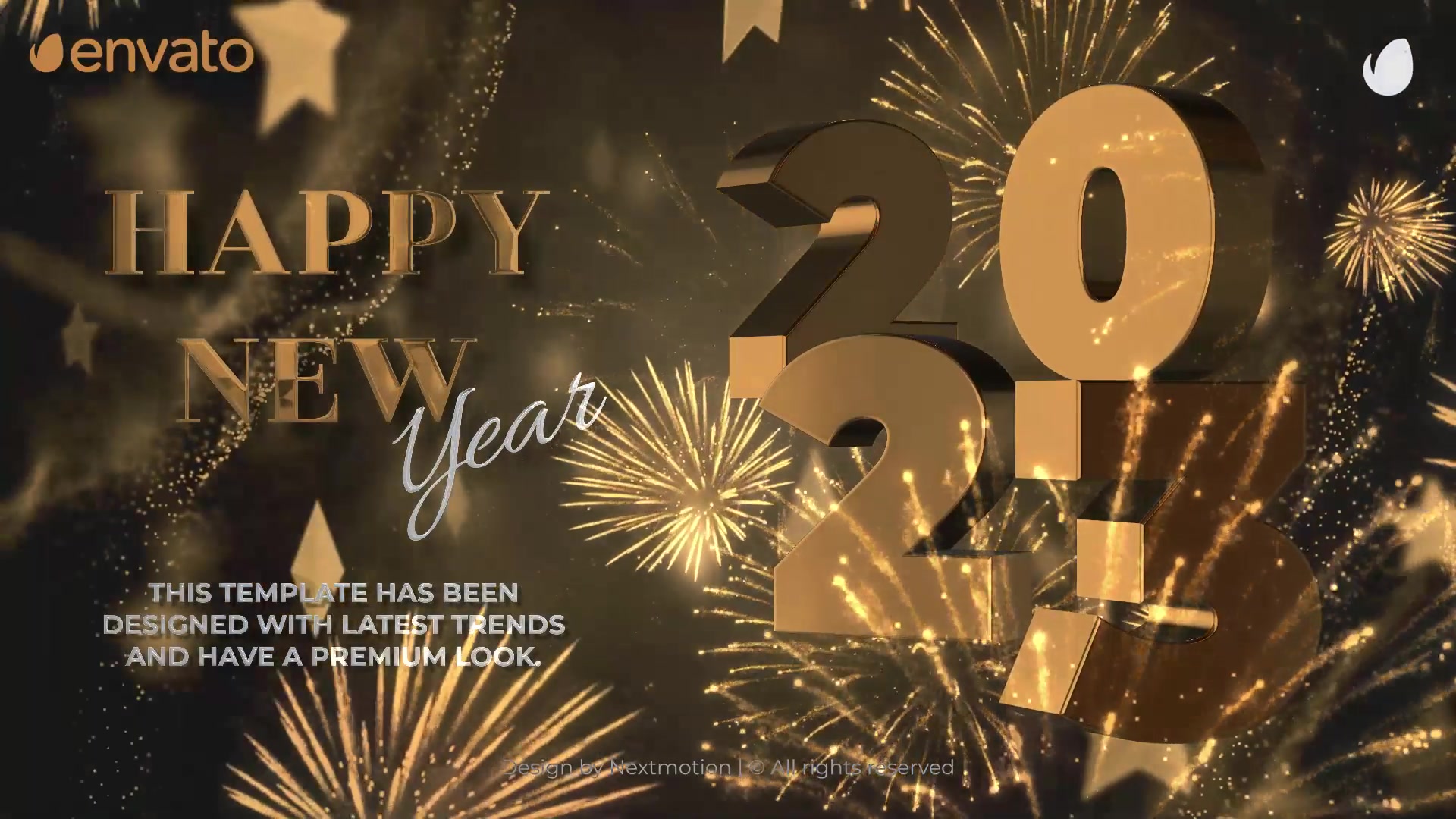 Happy New Year Intro Videohive 41063396 After Effects Image 4