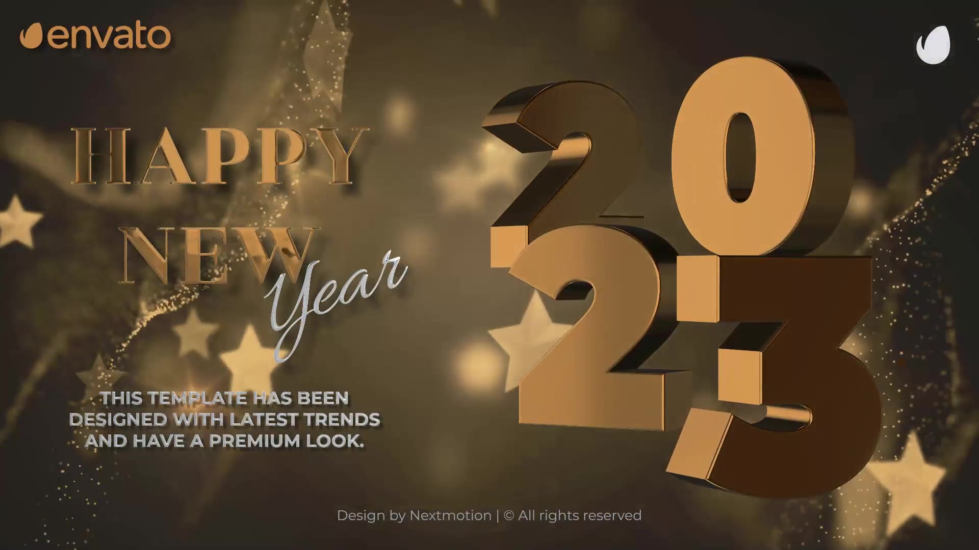 Happy New Year Intro Videohive 41063396 After Effects Image 5