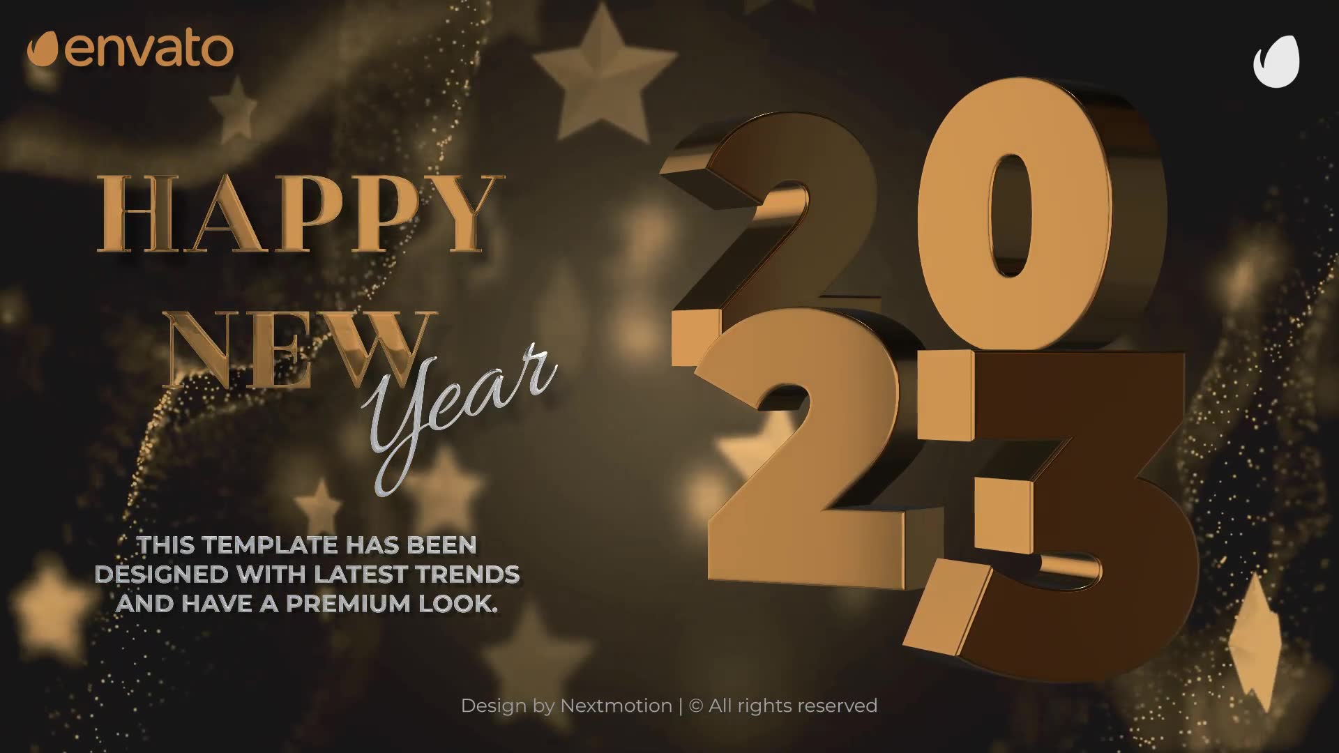 Happy New Year Intro Videohive 41063396 After Effects Image 6