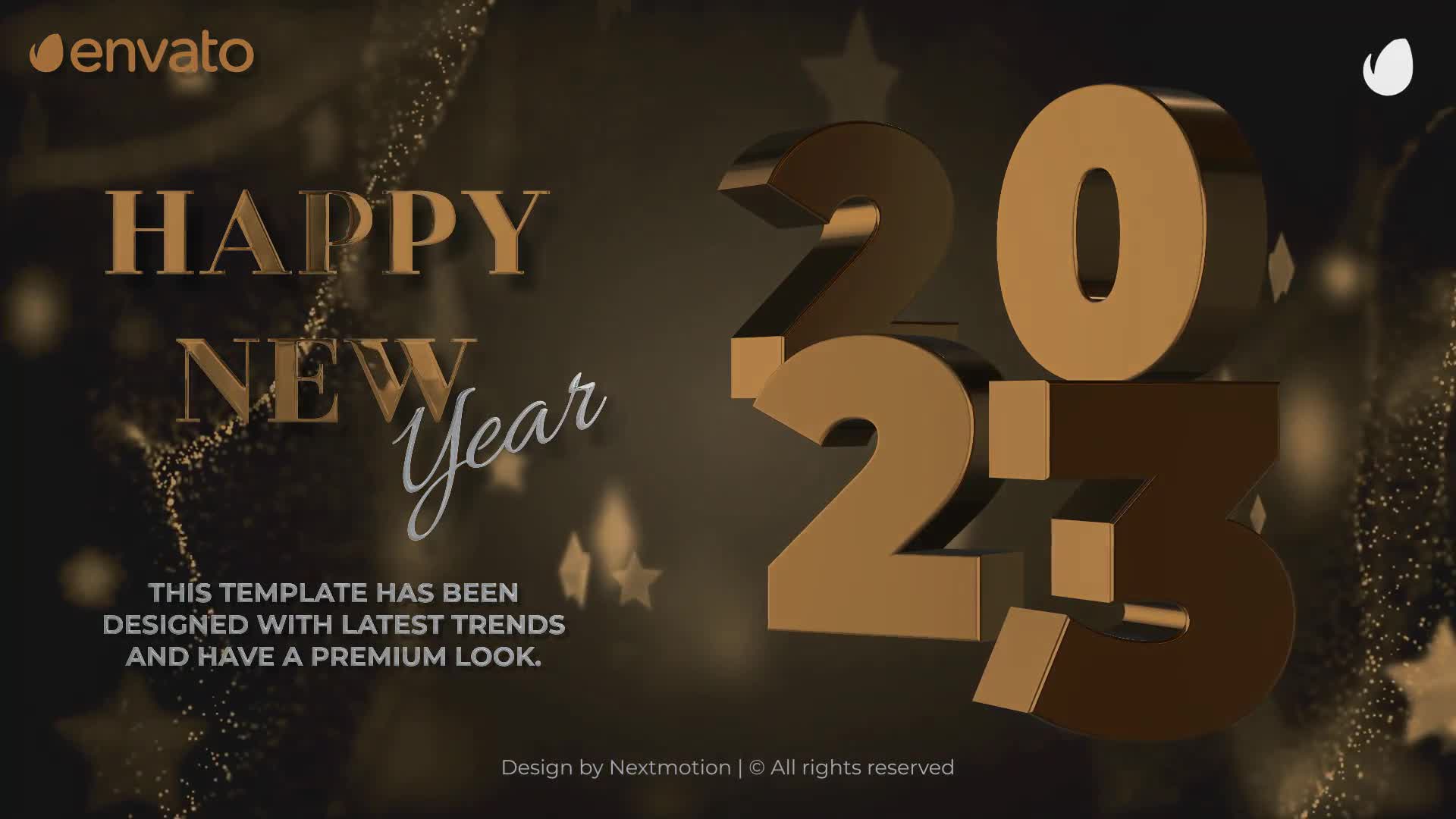Happy New Year Intro Videohive 41063396 After Effects Image 7