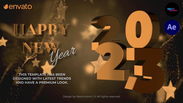 Happy New Year Intro - Download Videohive 41063396