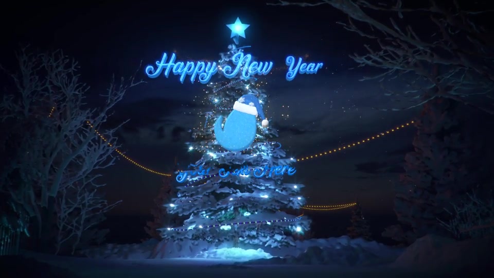Happy New Year Logo Reveal Videohive 22953828 After Effects Image 4
