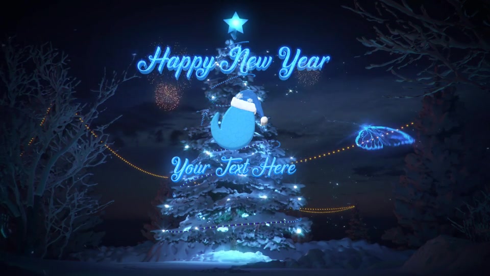 Happy New Year Logo Reveal Videohive 22953828 After Effects Image 5