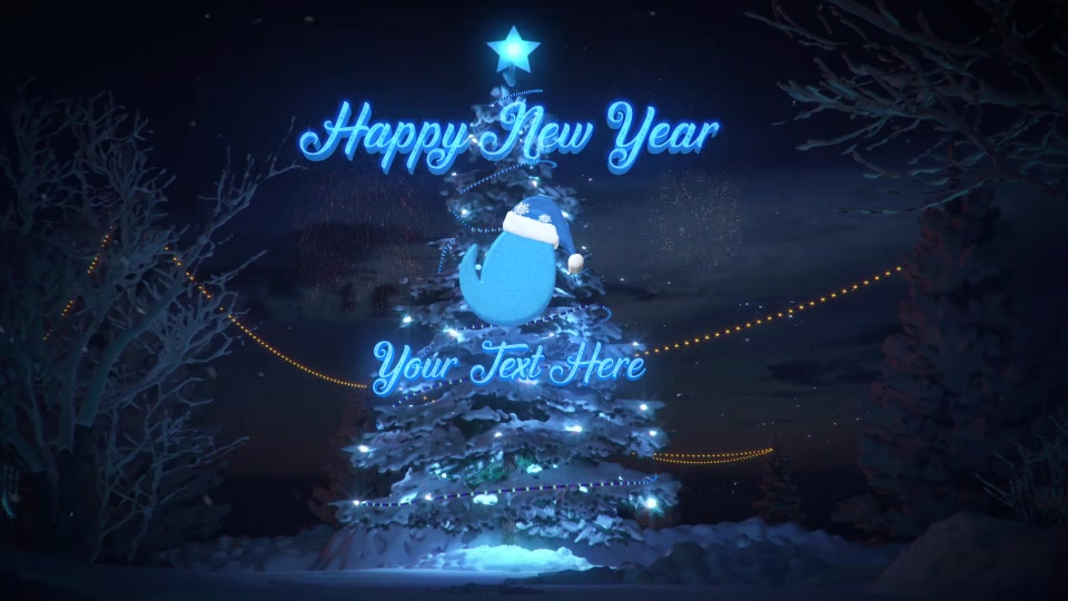 Happy New Year Logo Reveal Videohive 22953828 After Effects Image 6