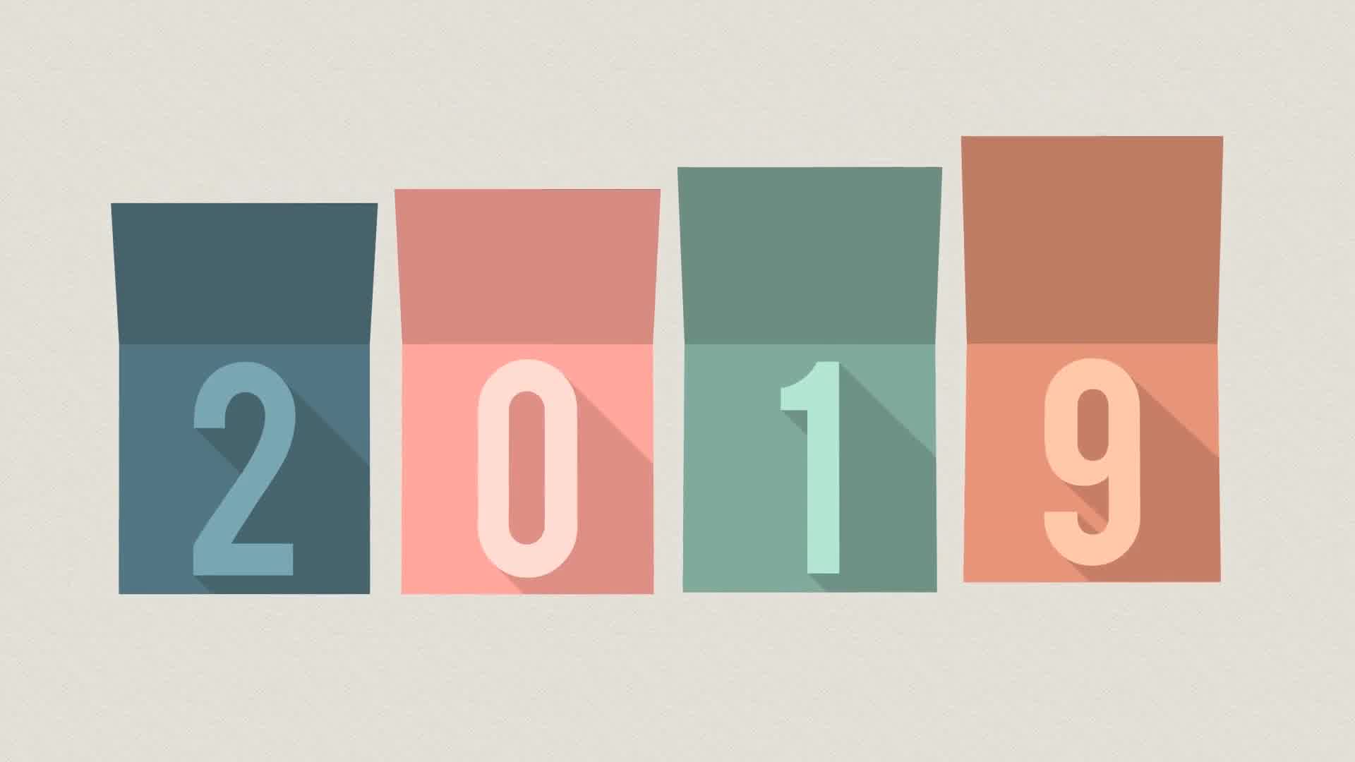 Happy New Year Minimal Videohive 9720022 After Effects Image 9