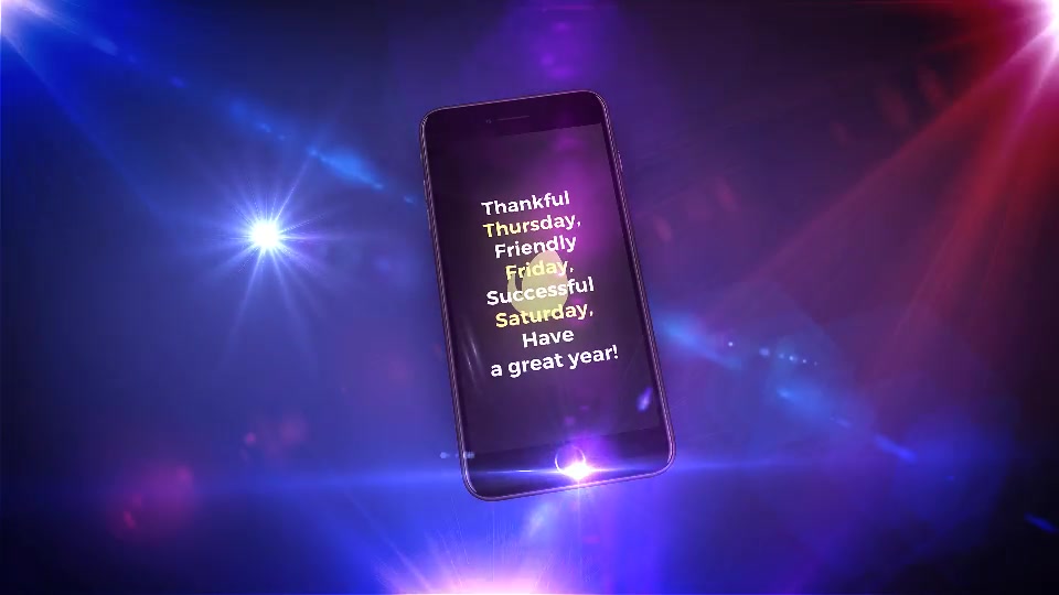 Happy New Year Mobile - Download Videohive 143805