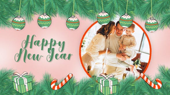 Happy New Year (MOGRT) - Videohive Download 40494857