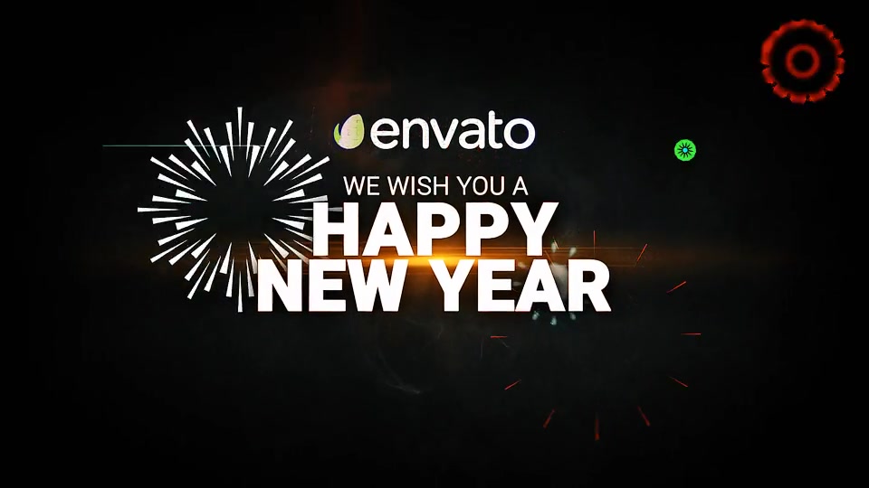 Happy New Year // New Year Wishes Videohive 42447032 After Effects Image 8