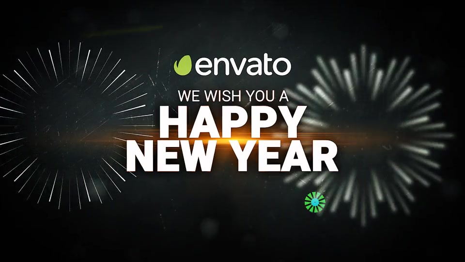 Happy New Year // New Year Wishes Videohive 42447032 After Effects Image 9