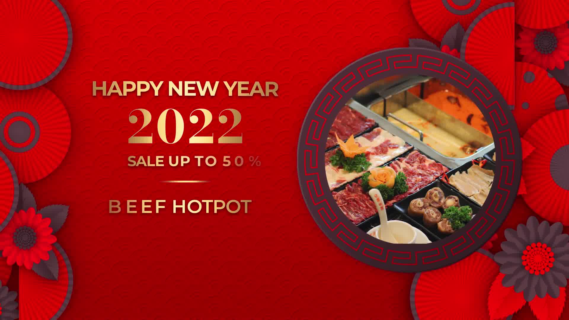 Happy New Year Sale B232 Videohive 35655206 After Effects Image 10
