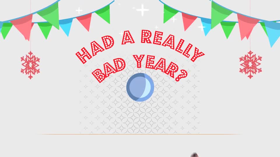 Happy New Year vs Bad Old Year Humorous Greetings Videohive 20992941 After Effects Image 1