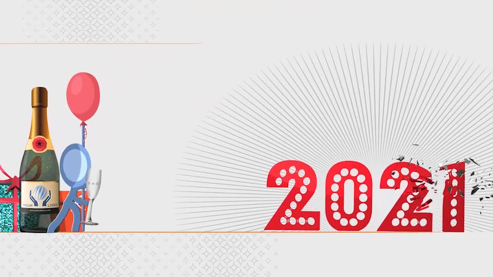 Happy New Year vs Bad Old Year Humorous Greetings Videohive 20992941 After Effects Image 2