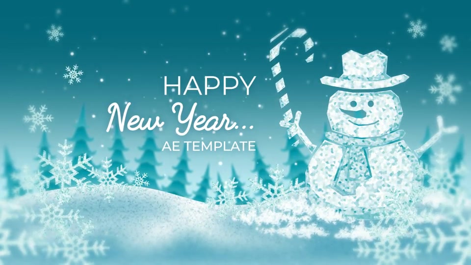 Happy New Year Winter Videohive 25324237 After Effects Image 9