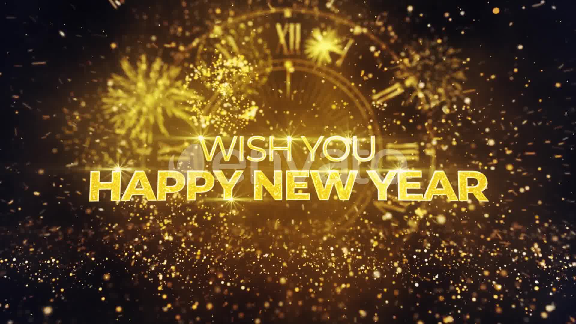 Happy New Year Wishes 2023 Videohive 29805561 Motion Graphics Image 10