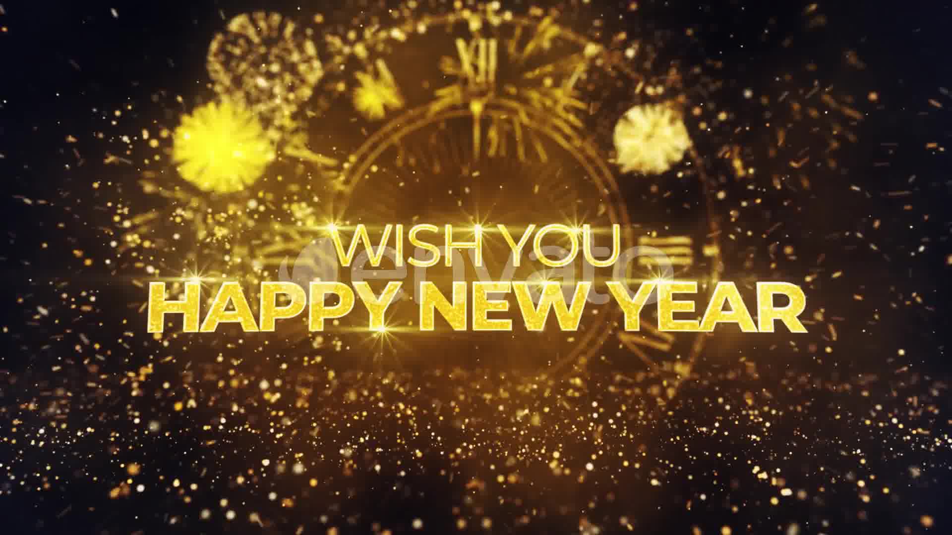 Happy New Year Wishes 2023 Videohive 29805561 Motion Graphics Image 11