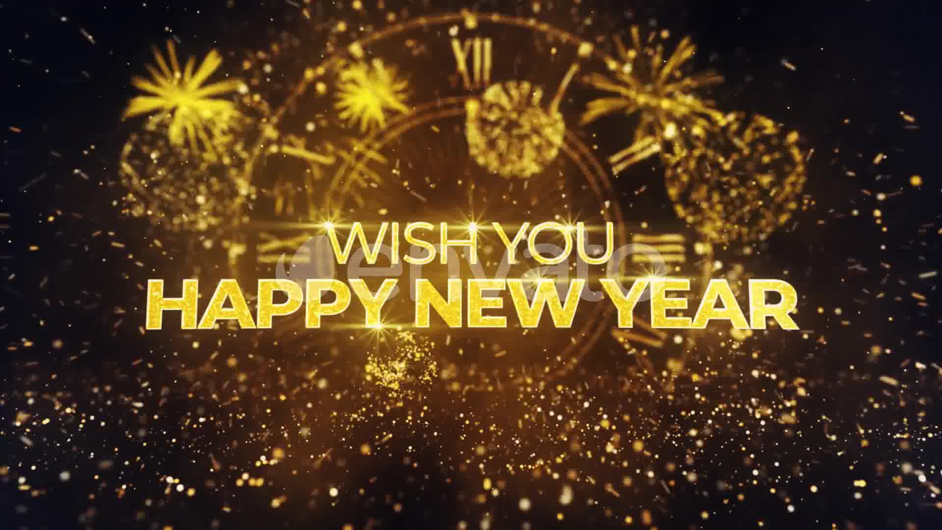 Happy New Year Wishes 2023 Videohive 29805561 Motion Graphics Image 12