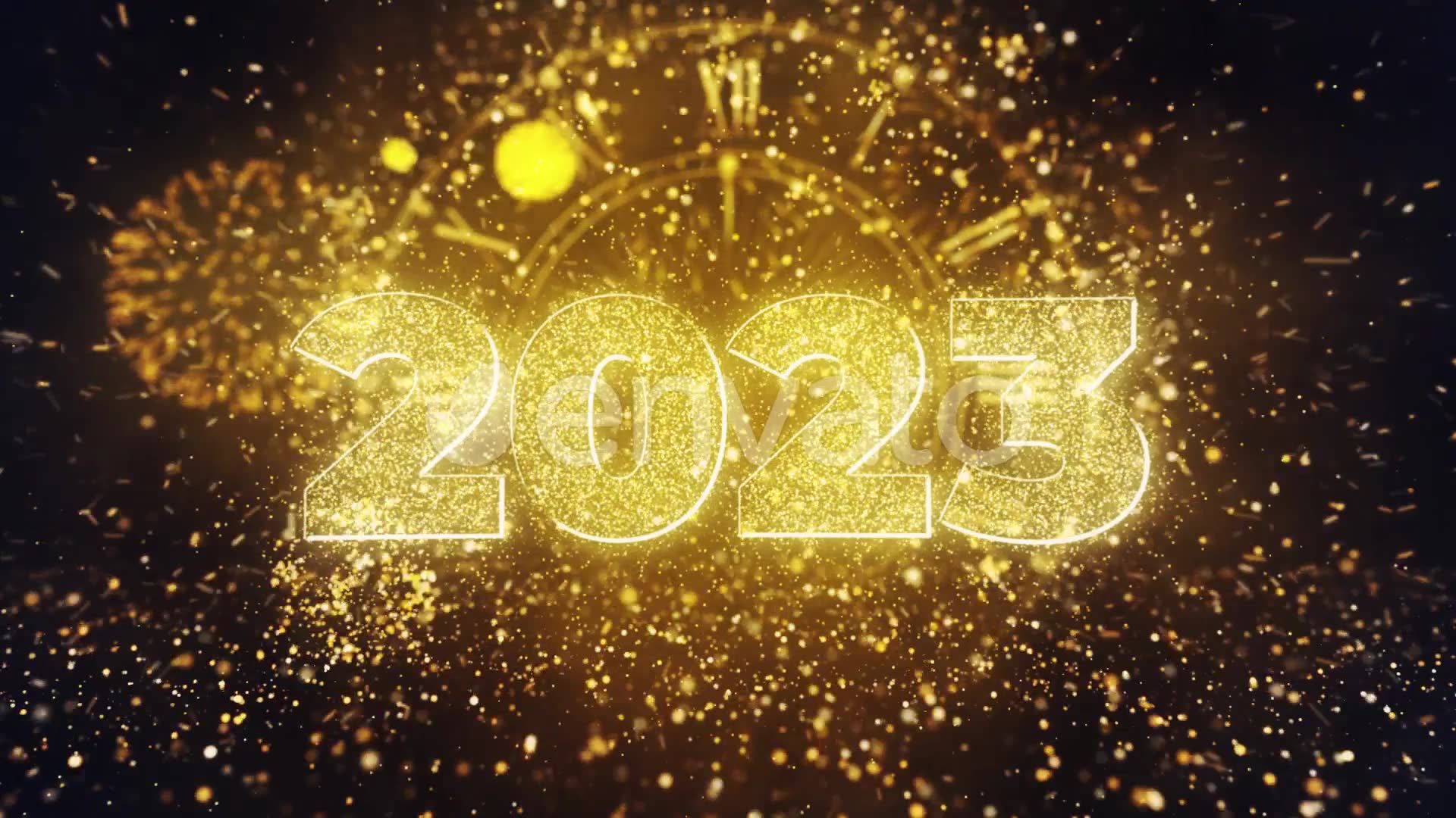 Happy New Year Wishes 2023 Videohive 29805561 Motion Graphics Image 6