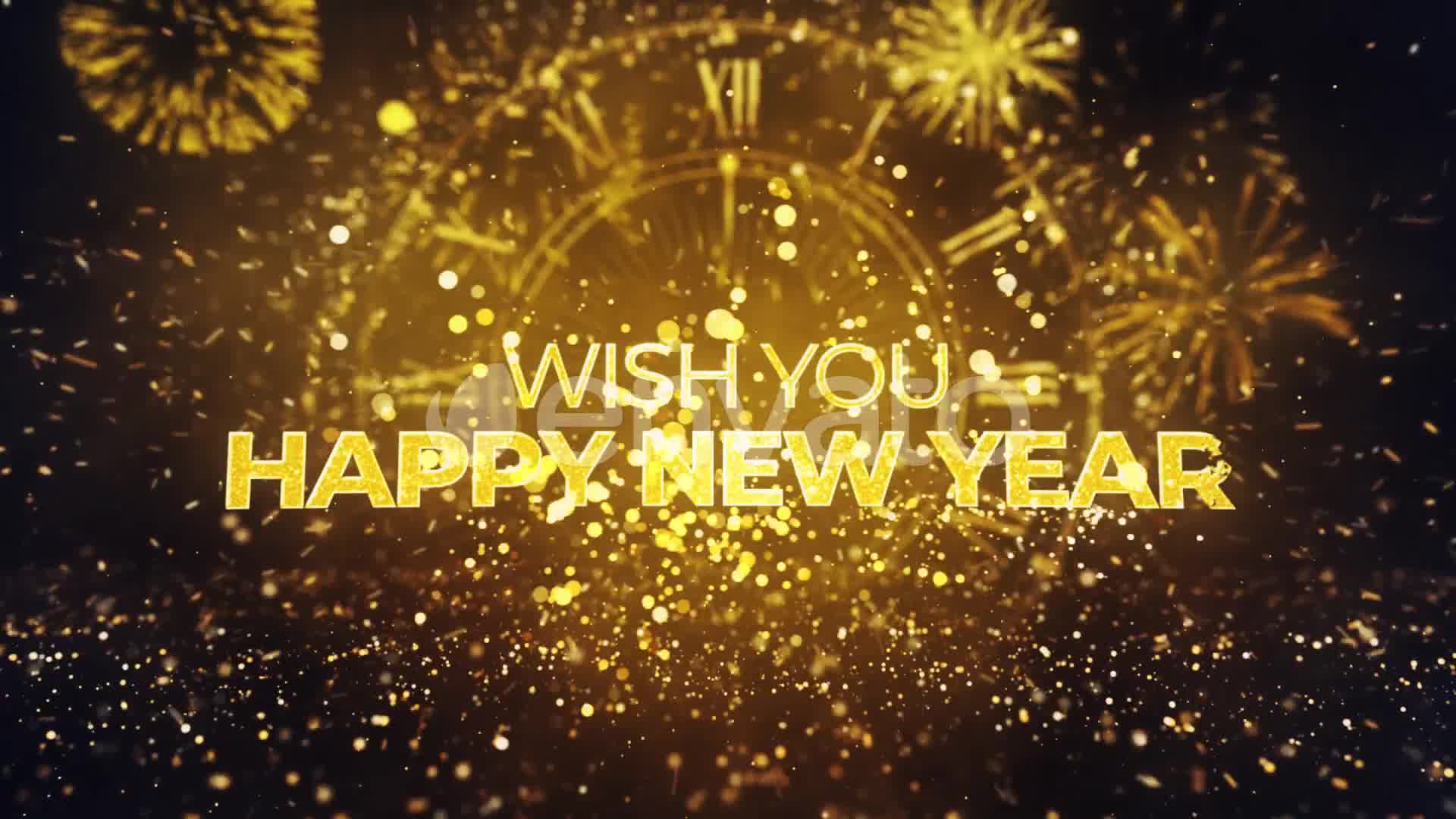 Happy New Year Wishes 2023 Videohive 29805561 Motion Graphics Image 9