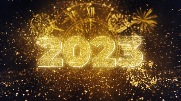 Happy New Year Wishes 2023 - 29805561 Download Videohive