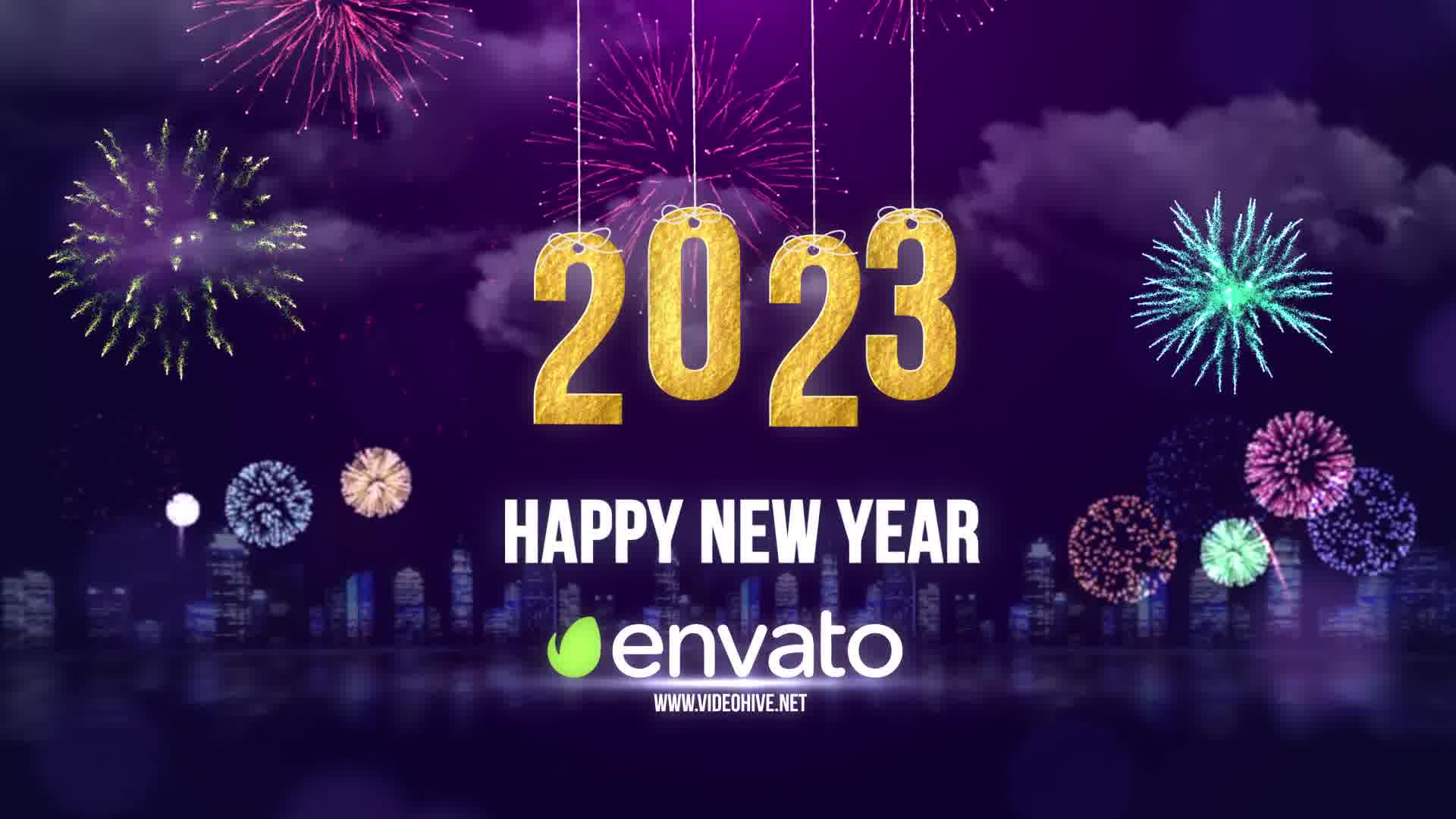 Happy New Year Wishes 2023 Videohive 42463285 After Effects Image 10
