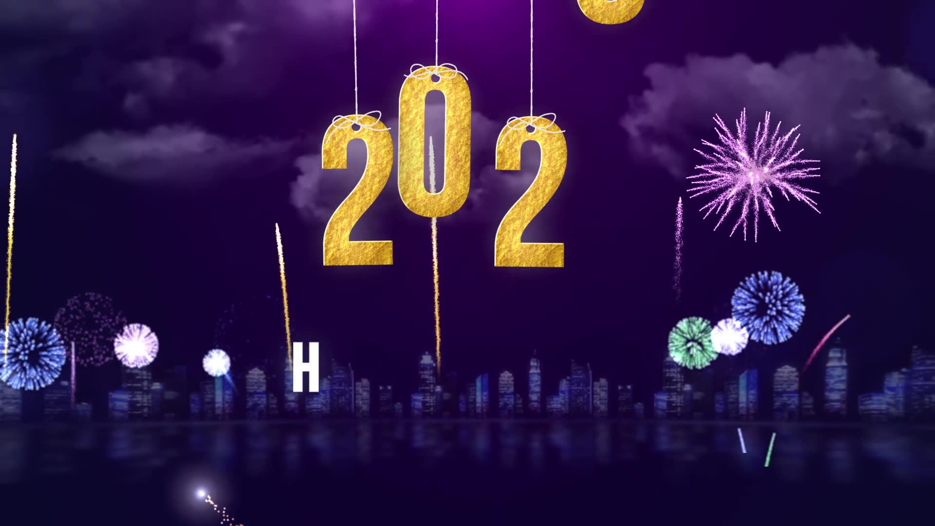 Happy New Year Wishes 2023 Videohive 42463285 After Effects Image 2