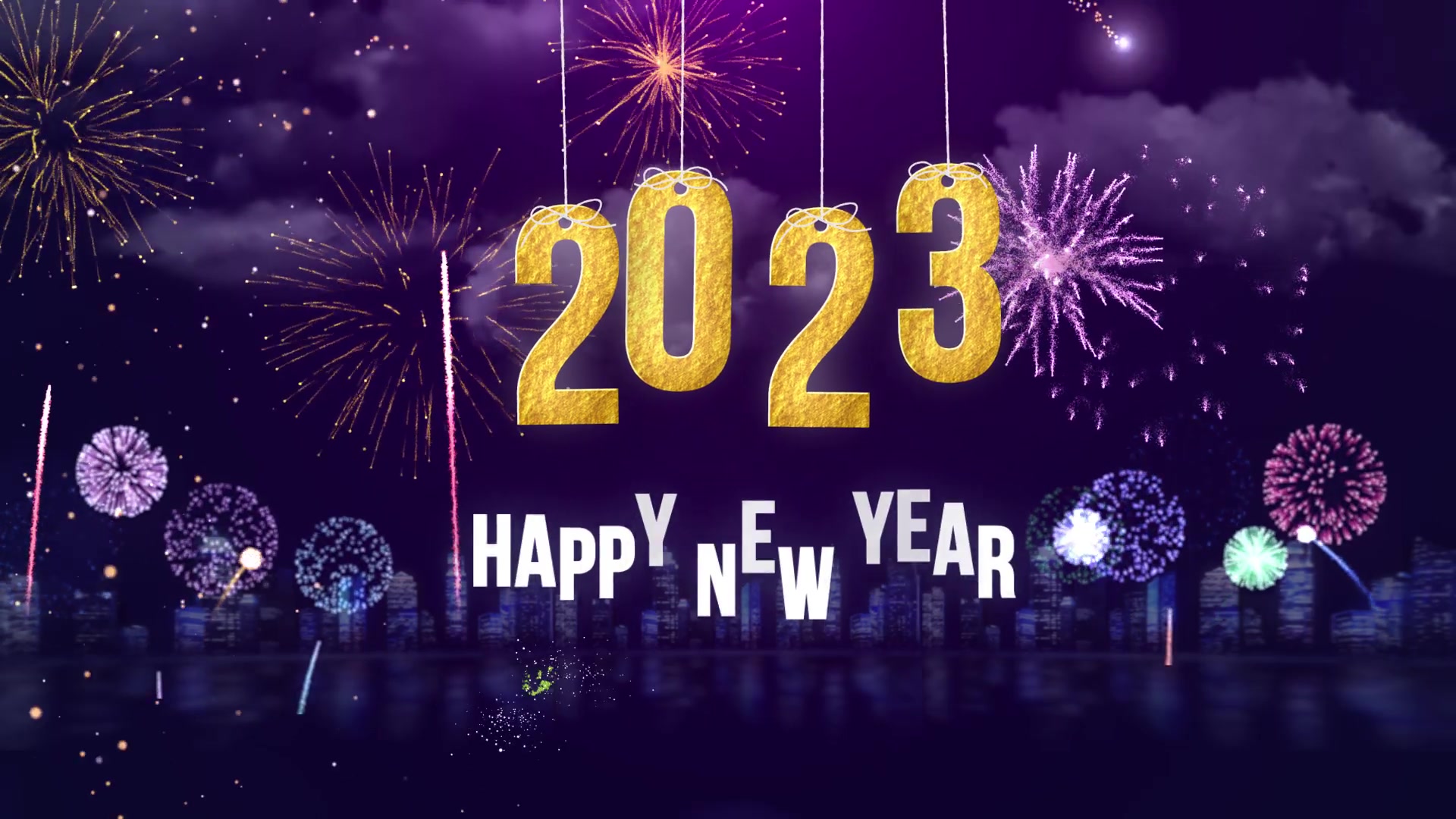 Happy New Year Wishes 2023 Videohive 42463285 After Effects Image 3