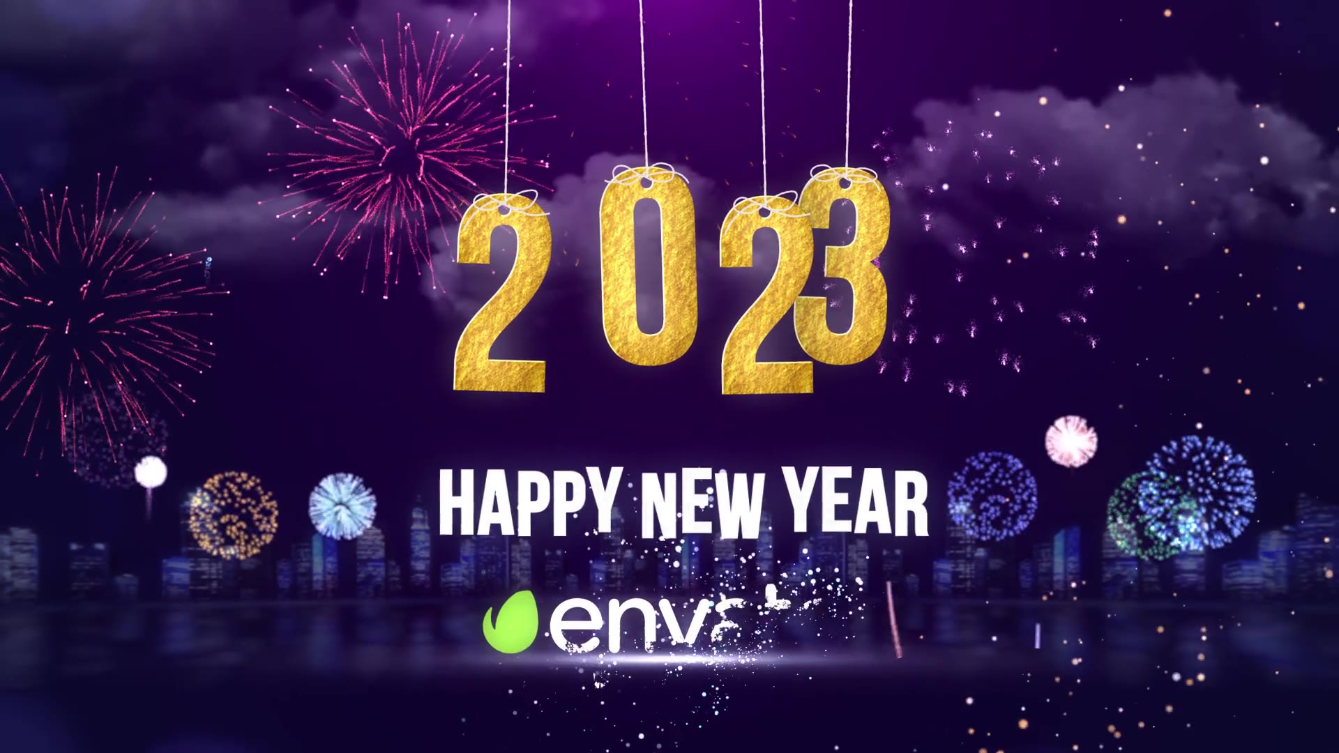 Happy New Year Wishes 2023 Videohive 42463285 After Effects Image 4