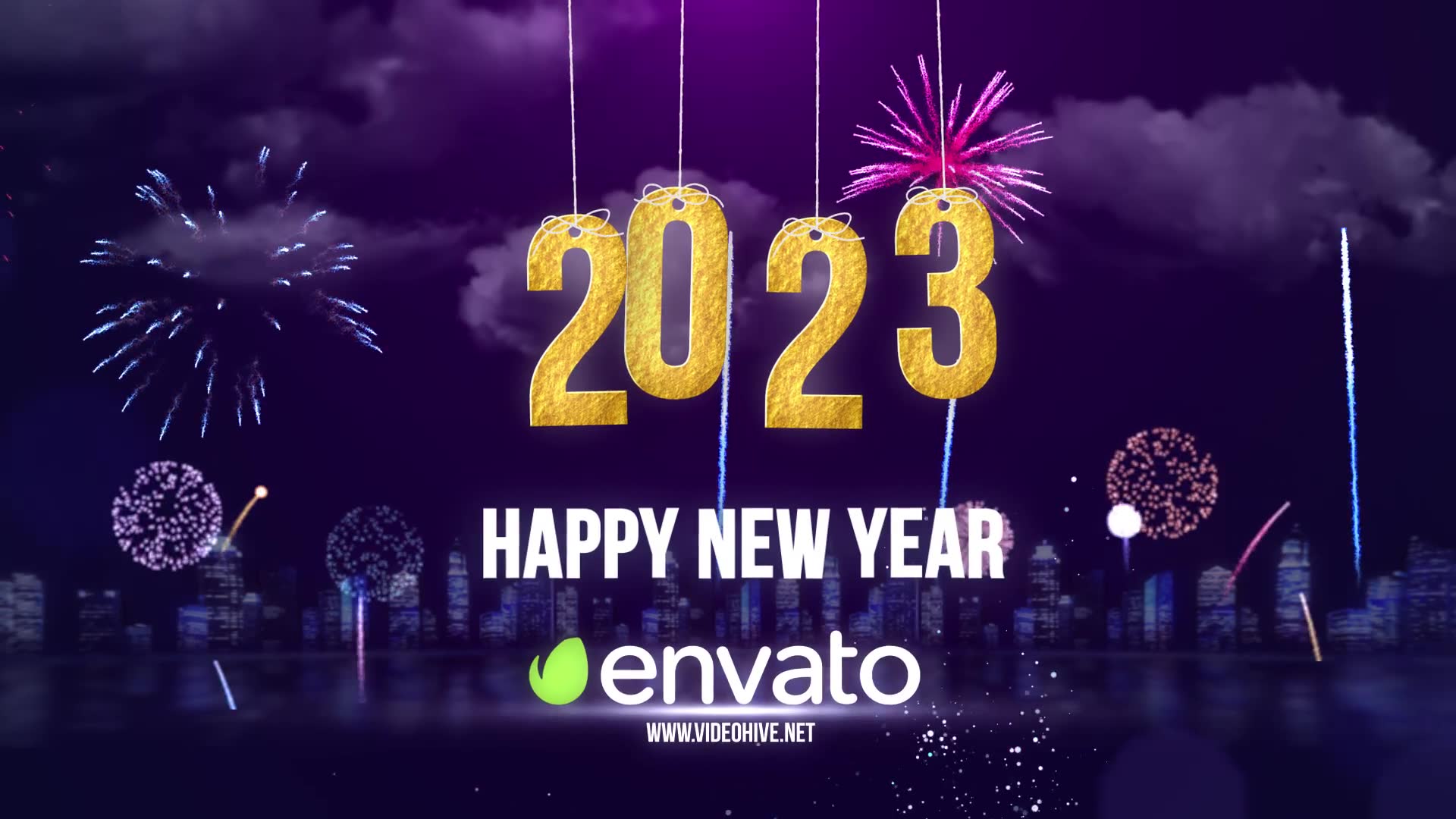 Happy New Year Wishes 2023 Videohive 42463285 After Effects Image 5